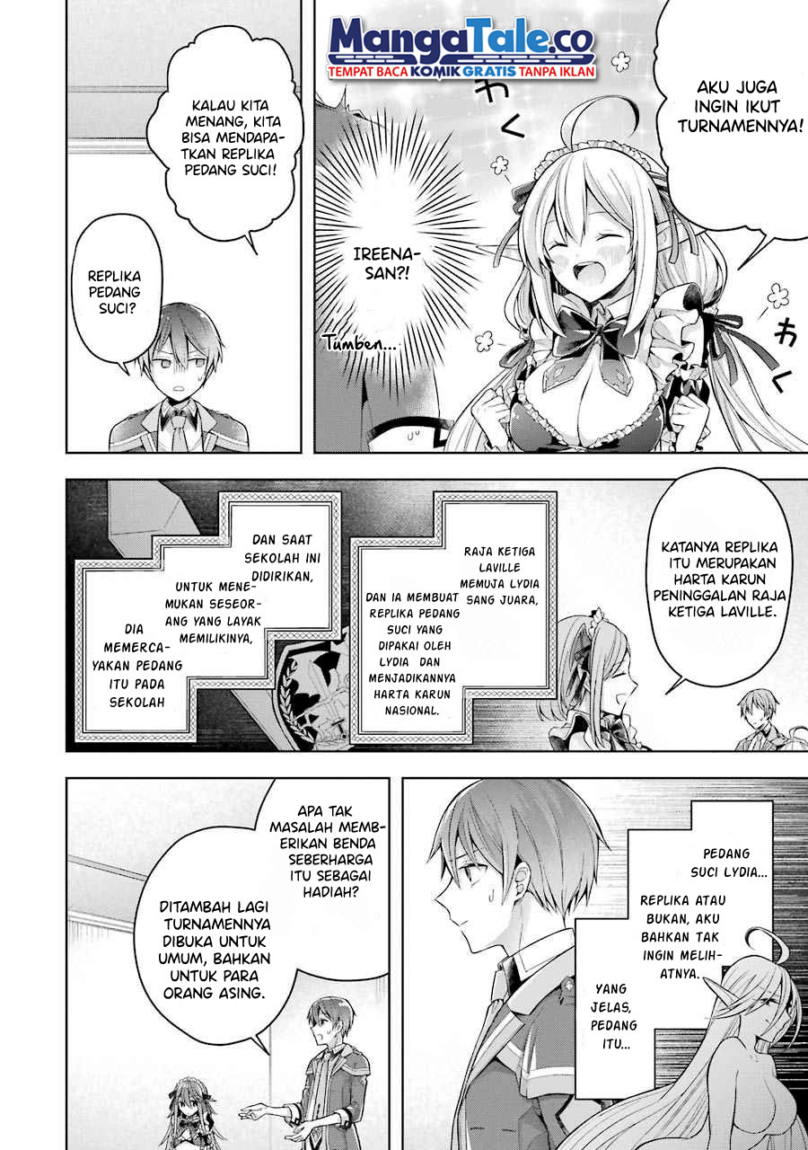 Shijou Saikyou no Daimaou, Murabito A ni Tensei suru chapter 24